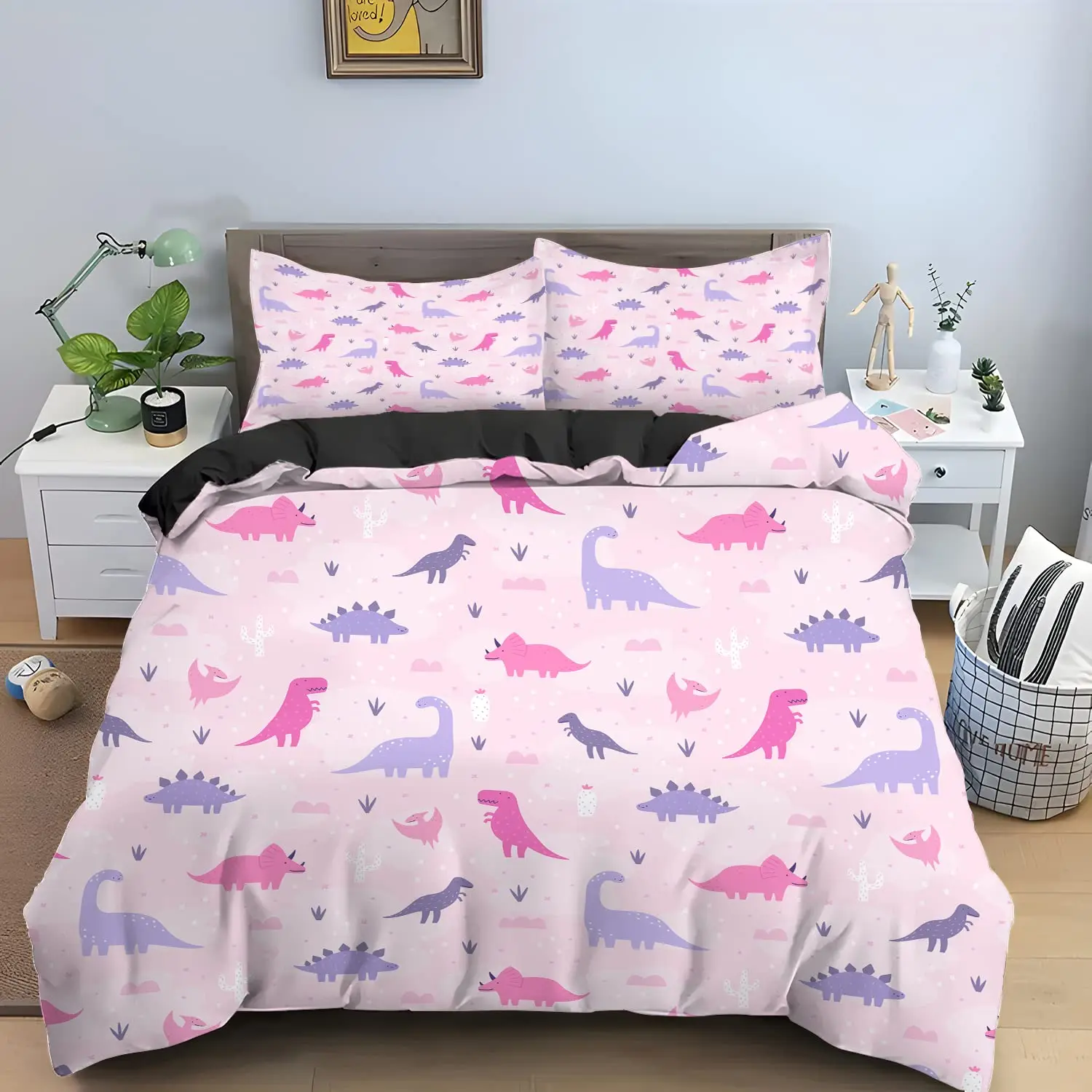 Dinosaur Bedding Set | Cozy Duvet Cover, Bed Sheet & Pillowcases for Dino Lovers #128 Dinosaur Bedding Set | Cozy Duvet Cover, Bed Sheet & Pillowcases for Dino Lovers #128