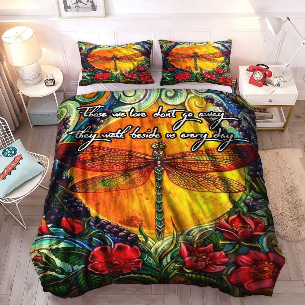 Personalized 3-piece Duvet Cover Bedding Set Dragonfly Queen Size Bedding Set, Dragonfly Bedding Set, Gifts for Dragonfly Personalized 3-piece Duvet Cover Bedding Set Dragonfly Queen Size Bedding Set, Dragonfly Bedding Set, Gifts for Dragonfly