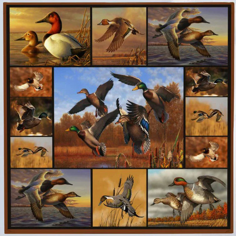 Personalized 3-piece Duvet Cover Bedding Set Duck Hunting Bedding Sets Personalized 3-piece Duvet Cover Bedding Set Duck Hunting Bedding Sets