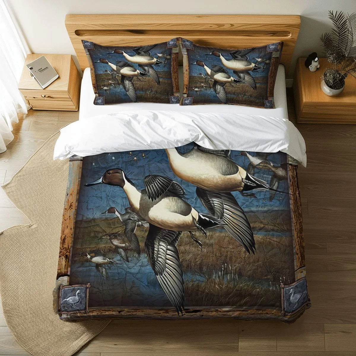 Personalized 3-piece Duvet Cover Bedding Set Duck Hunting King Size Bedding Set, I Still Play Duck Duck Goose Queen Size Bedding Set, Duck Hunting Bedding Set, Gifts for Duck Hunting Personalized 3-piece Duvet Cover Bedding Set Duck Hunting King Size Bedding Set, I Still Play Duck Duck Goose Queen Size Bedding Set, Duck Hunting Bedding Set, Gifts for Duck Hunting