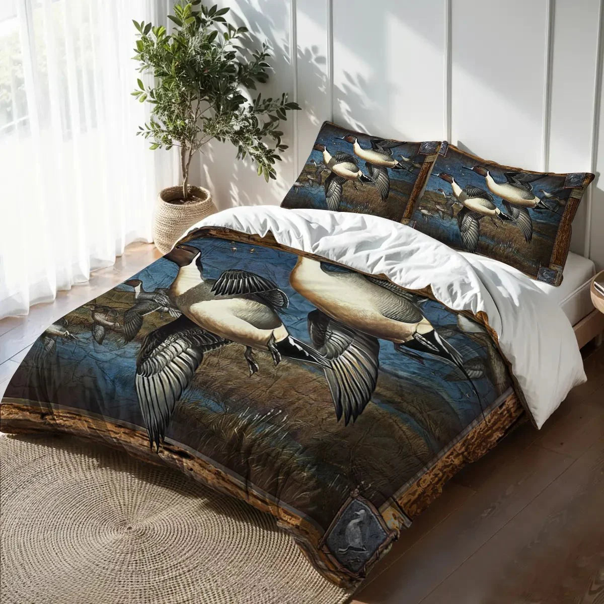 Personalized 3-piece Duvet Cover Bedding Set Duck Hunting King Size Bedding Set, I Still Play Duck Duck Goose Queen Size Bedding Set, Duck Hunting Bedding Set, Gifts for Duck Hunting Personalized 3-piece Duvet Cover Bedding Set Duck Hunting King Size Bedding Set, I Still Play Duck Duck Goose Queen Size Bedding Set, Duck Hunting Bedding Set, Gifts for Duck Hunting