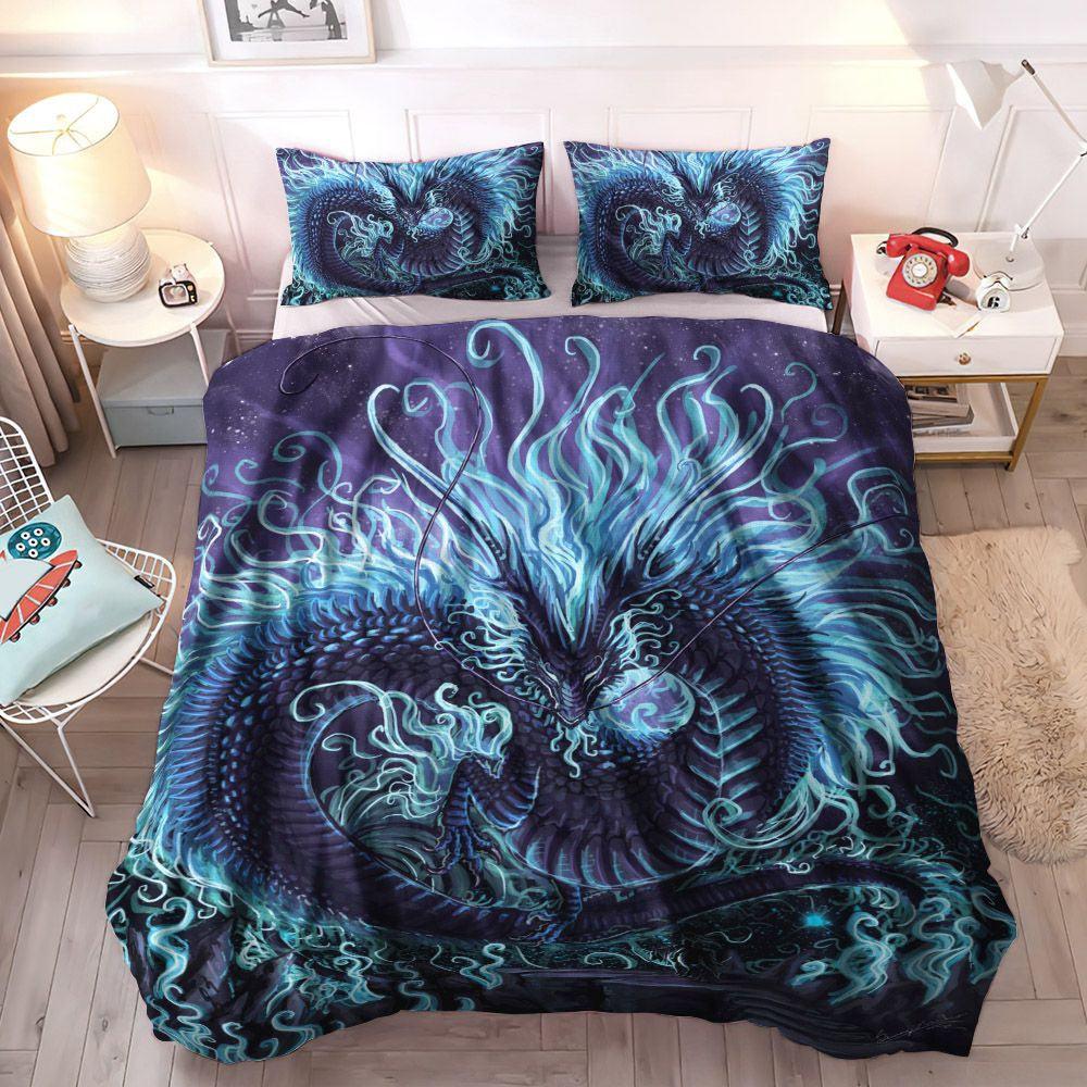 Personalized 3-piece Duvet Cover Bedding Set Fantasy Animal Queen Size Bedding Set, Dragon Cozy Bedding Set, Mythical Creature King Size Bedding Set, Dragon Bedding Sets, Gifts for Dragon Personalized 3-piece Duvet Cover Bedding Set Fantasy Animal Queen Size Bedding Set, Dragon Cozy Bedding Set, Mythical Creature King Size Bedding Set, Dragon Bedding Sets, Gifts for Dragon