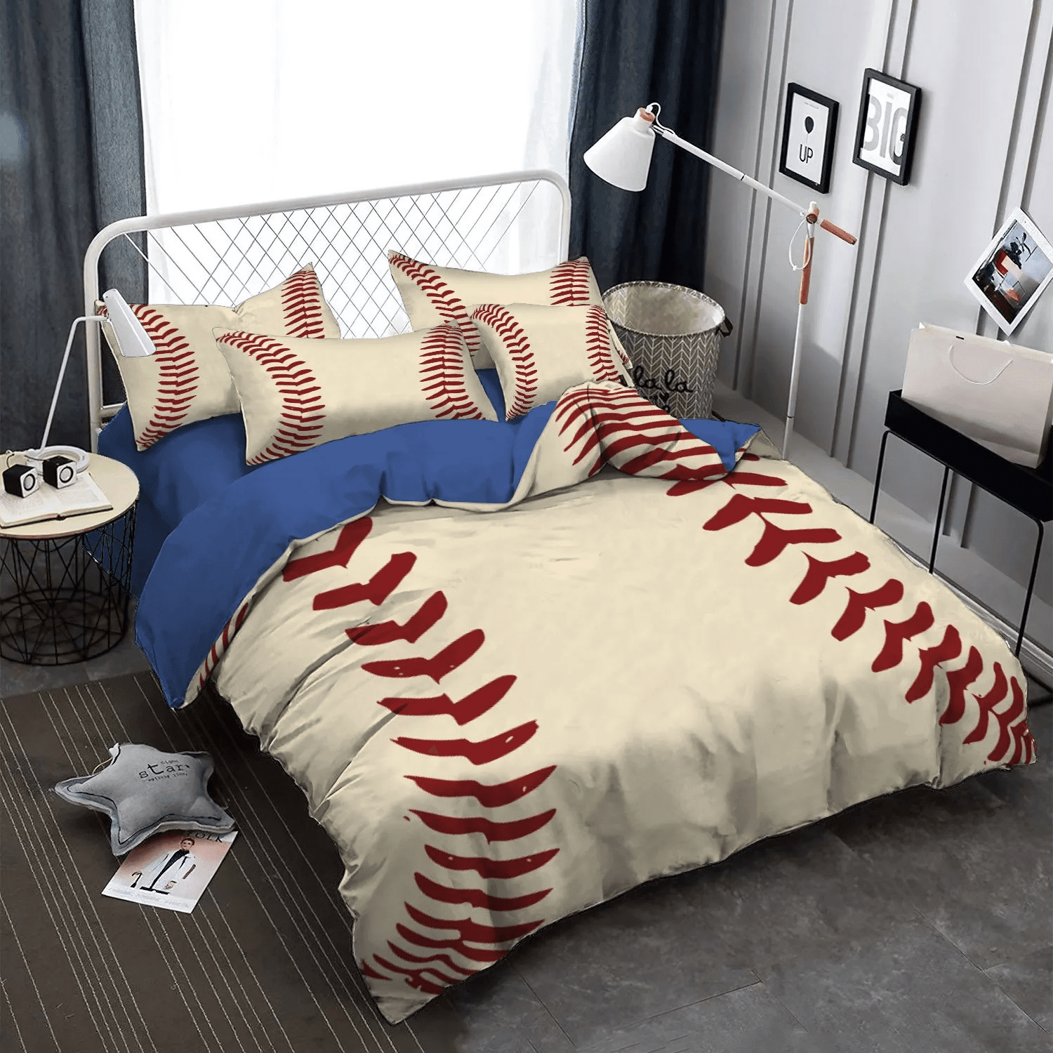 Personalized 3-piece Duvet Cover Bedding Set Hey Batter Batter Baseball Baseball Mom Queen Size Bedding Set, I'm Playing Baseball Bedding set, Baseball DNT Bedding Set, Gifts for Baseball Personalized 3-piece Duvet Cover Bedding Set Hey Batter Batter Baseball Baseball Mom Queen Size Bedding Set, I'm Playing Baseball Bedding set, Baseball DNT Bedding Set, Gifts for Baseball