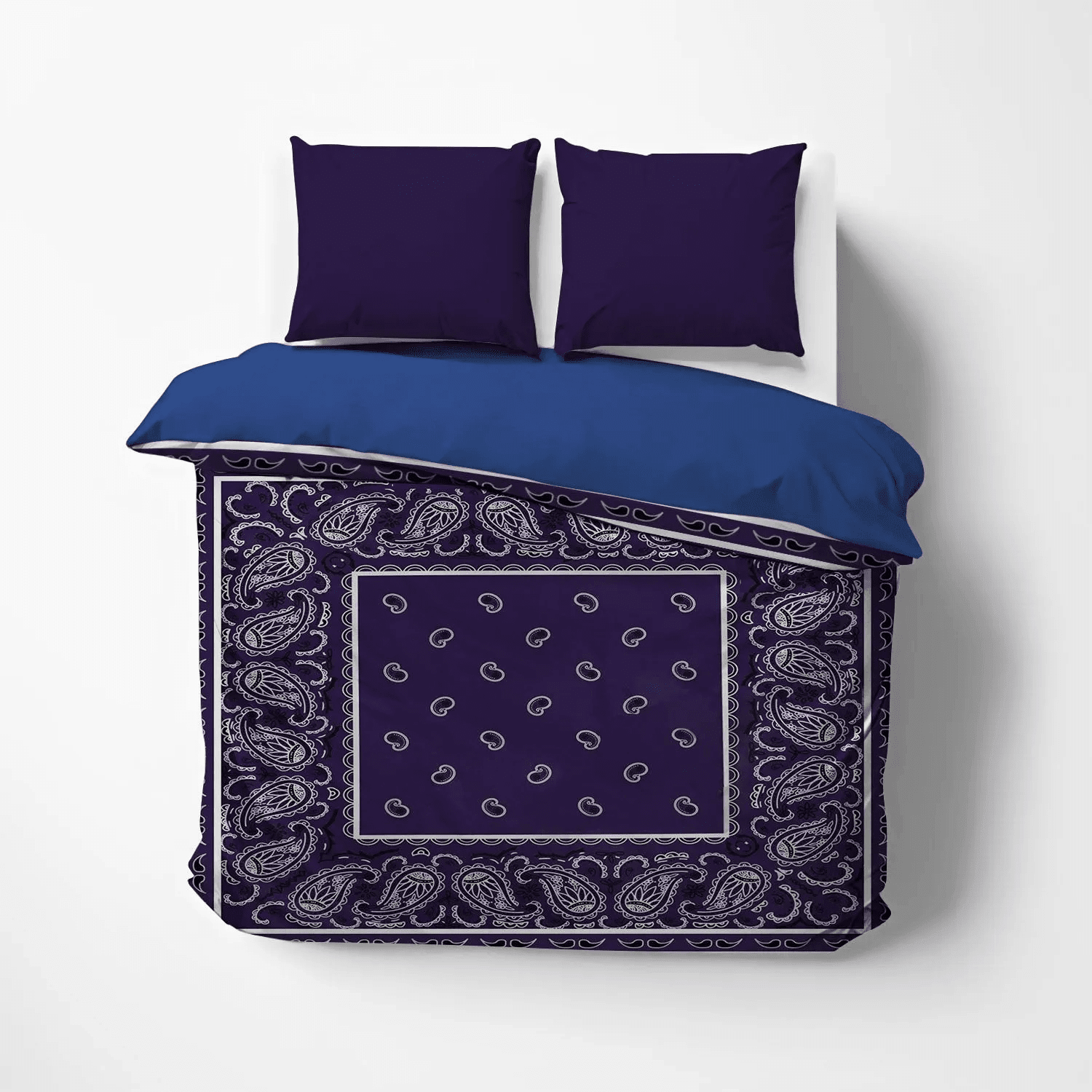 Personalized 3-piece Duvet Cover Bedding Set Horse Bandana Bedding set, Royal Queen Size Bedding Set, Bandana King Size Bedding Set, Royal Purple Bandana NHM Bedding Set, Gifts for Royal Personalized 3-piece Duvet Cover Bedding Set Horse Bandana Bedding set, Royal Queen Size Bedding Set, Bandana King Size Bedding Set, Royal Purple Bandana NHM Bedding Set, Gifts for Royal