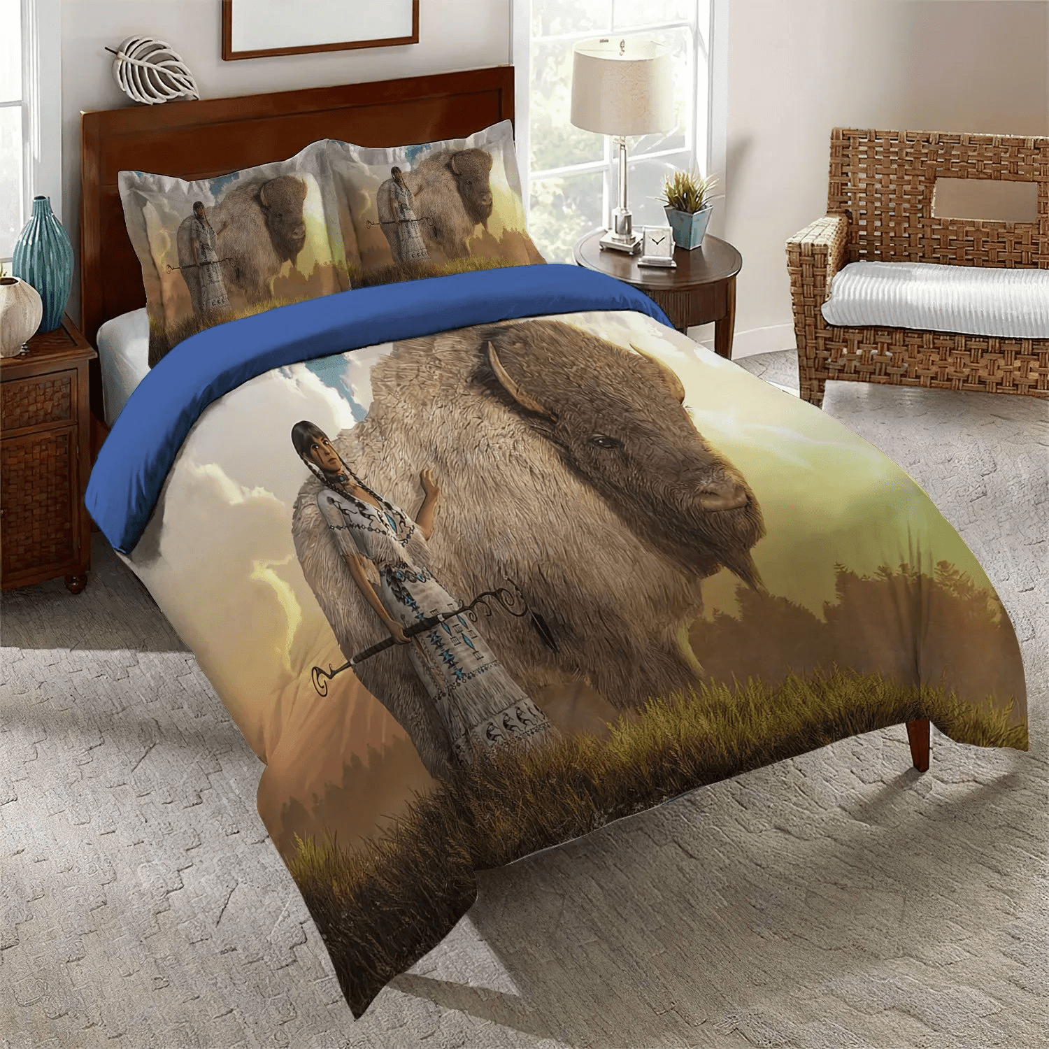 Personalized 3-piece Duvet Cover Bedding Set Pitbull Dog Bedding set, American King Size Bedding Set, American Pitbull Snowy Christmas Bedding Set, Gifts for American Personalized 3-piece Duvet Cover Bedding Set Pitbull Dog Bedding set, American King Size Bedding Set, American Pitbull Snowy Christmas Bedding Set, Gifts for American
