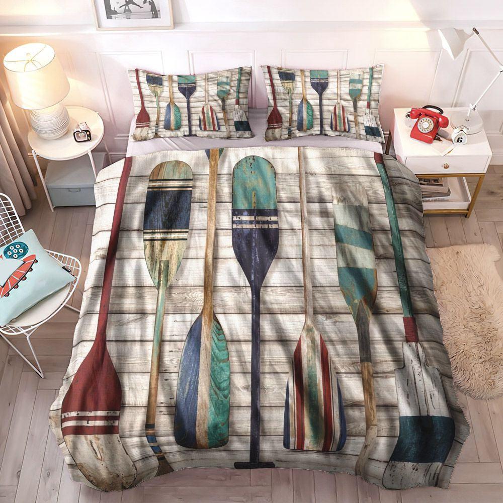 Personalized 3-piece Duvet Cover Bedding Set Sailing Gift Bedding Set, Rowing Queen Size Bedding Set, Fisherman King Size Bedding Set, Boat Paddles Bedding Sets, Gifts for Boat Personalized 3-piece Duvet Cover Bedding Set Sailing Gift Bedding Set, Rowing Queen Size Bedding Set, Fisherman King Size Bedding Set, Boat Paddles Bedding Sets, Gifts for Boat