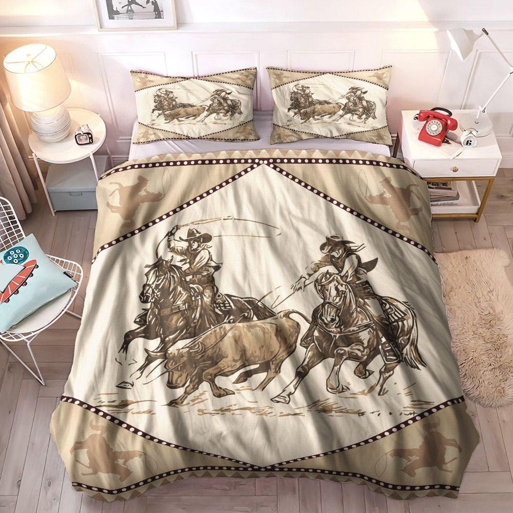 Personalized 3-piece Duvet Cover Bedding Set Team King Size Bedding Set, Team Work Bedding Set, Team Roper Bedding Sets, Gifts for Team Personalized 3-piece Duvet Cover Bedding Set Team King Size Bedding Set, Team Work Bedding Set, Team Roper Bedding Sets, Gifts for Team
