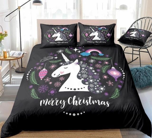 Personalized Cartoon Print Unicorn Bedding Set Duvet Cover Bedding Set Personalized Cartoon Print Unicorn Bedding Set Duvet Cover Bedding Set