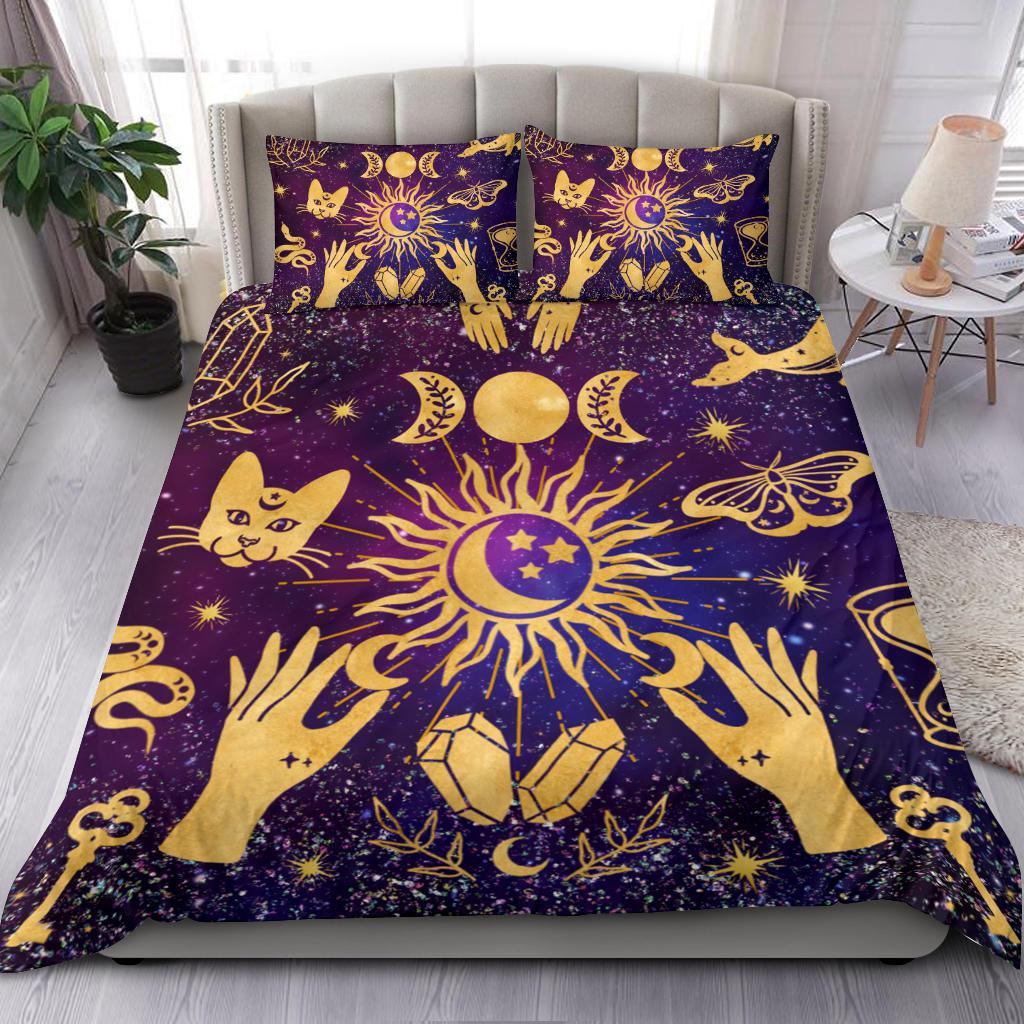 Personalized Magical things witchy bedding set Personalized Magical things witchy bedding set
