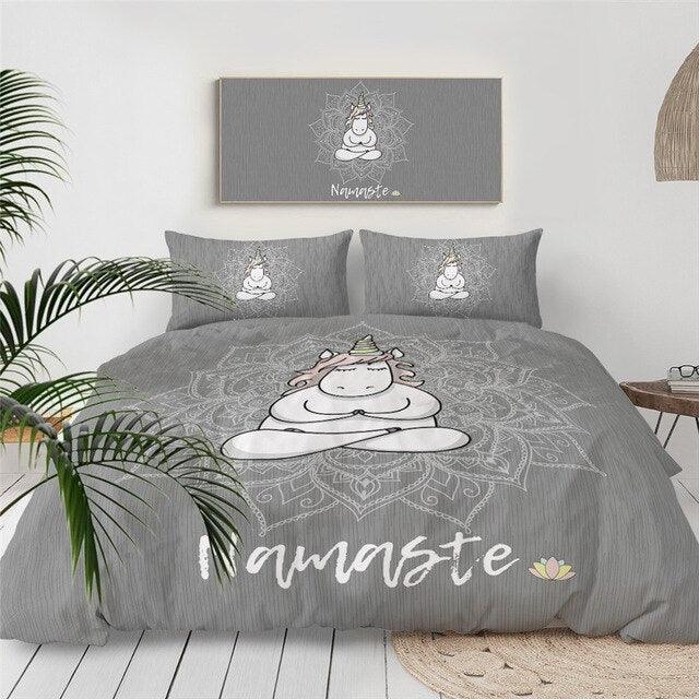 Personalized Mandala Unicorn Bedding Set Duvet Cover Bedding Set Personalized Mandala Unicorn Bedding Set Duvet Cover Bedding Set
