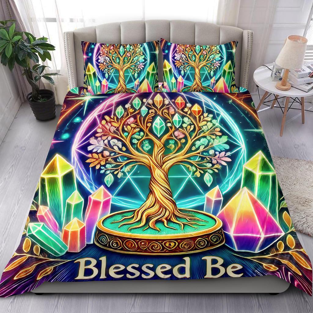 Personalized Spirit Celtic Tree of life Pagan Duvet Cover Bedding Set 3-pc Personalized Spirit Celtic Tree of life Pagan Duvet Cover Bedding Set 3-pc