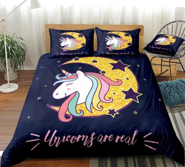 Personalized Unicorn Are Real Bedding Set Duvet Cover Bedding Set Personalized Unicorn Are Real Bedding Set Duvet Cover Bedding Set